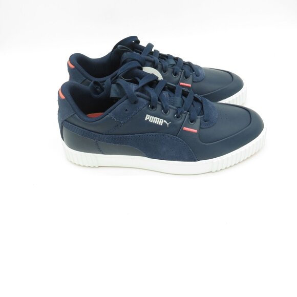 Puma Women's Golf Shoes Navy Blue Waterproof Size 6.5 Rubber Sole NEW - Picture 8 of 8